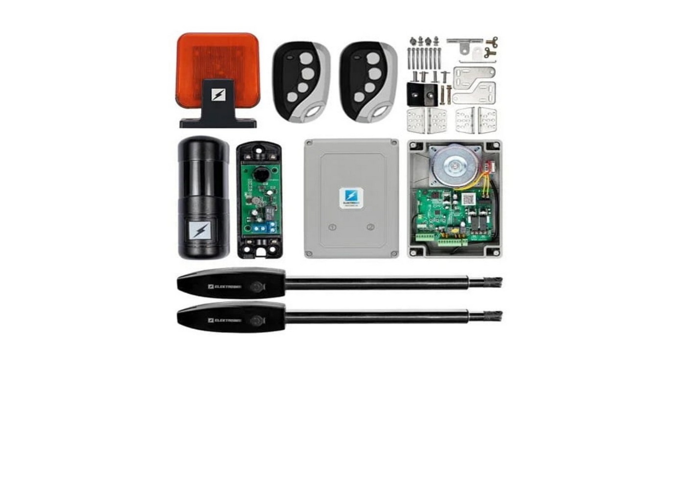 Napęd do bramy skrzydłowej Elektrobim ETM-02